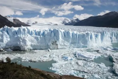 Glaciar Perito Moreno. Argentina