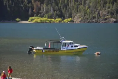 Lago Puelo. Chubut. Argentina jigsaw puzzle