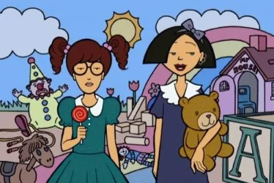 Daria Nightmare jigsaw puzzle