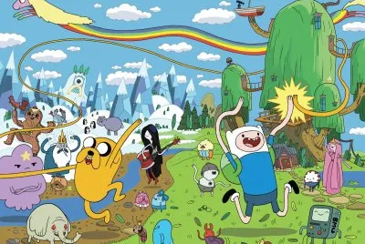 Adventure Time 3 jigsaw puzzle
