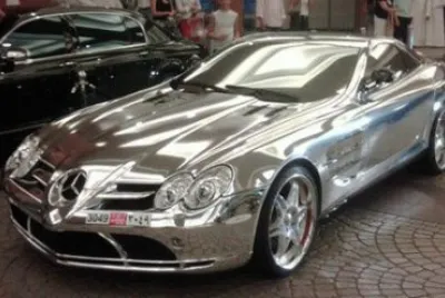 Mercedes SRL McLaren