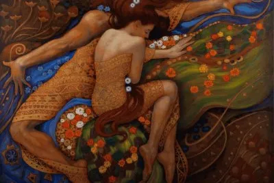 Amor entre flores