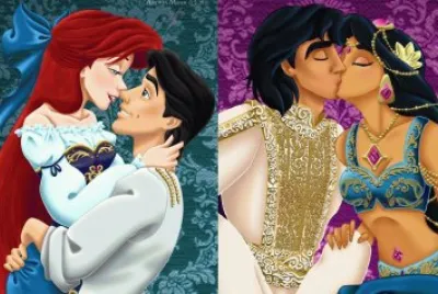 Ariel Eric  Aladdin Jasmine