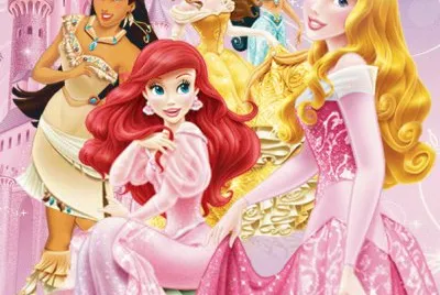 Pocahontas Ariel Belle Jasmine Aurora