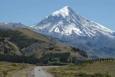 VolcÃ¡n LanÃ­n. NeuquÃ©n. Argentina