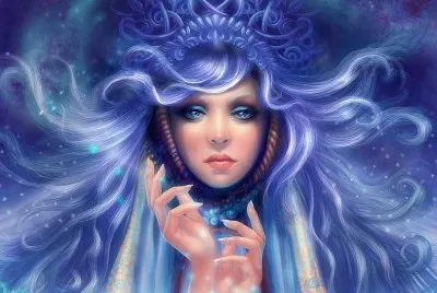 La diosa del invierno