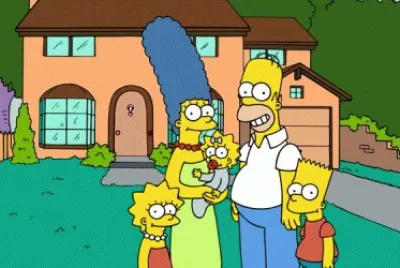 Simpson 's Family Photo jigsaw puzzle