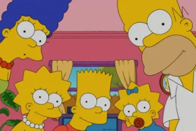 Simpson 's Looking at you jigsaw puzzle