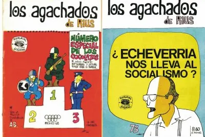 LOS AGACHADOS. jigsaw puzzle