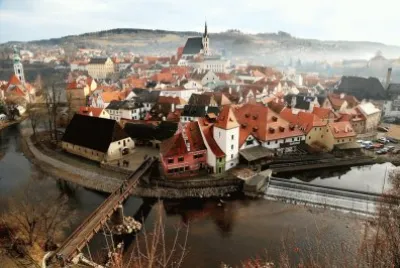 ÄŒeskÃ½ Krumlov. RepÃºblica checa