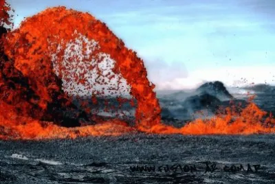 fuego y agua