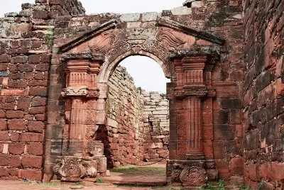 San Ignacio.Ruinas jesuÃ­ticas. Misiones. Argentina