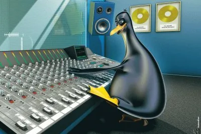 pinguino suonatore