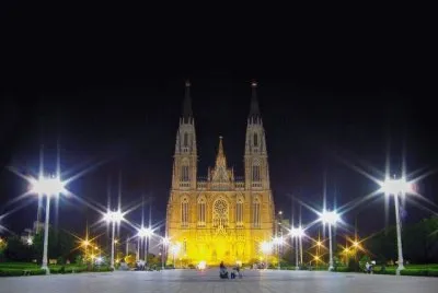 Catedral de La Plata. Buenos Aires. Argentina