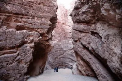 פאזל של Garganta en el camino a Cafayate. Salta. Argentina