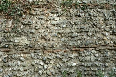 Roman wall