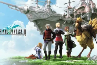 Personajes animÃ© con barco en el fondo