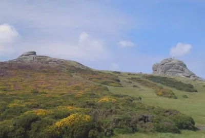 Saddle Tor, Dartmoor, UK