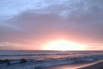 sunset in piriÃ¡polis, Uruguay