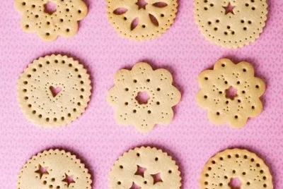 galletas de encaje