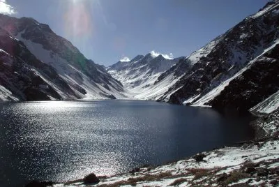 Laguna del Inca. Mendoza. Argentina jigsaw puzzle