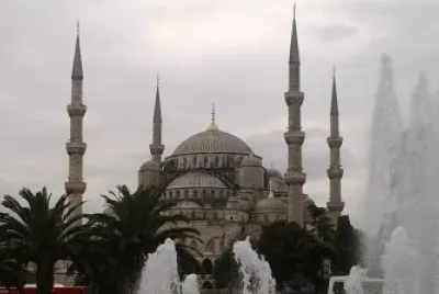 Mezquita azul. Estambul jigsaw puzzle