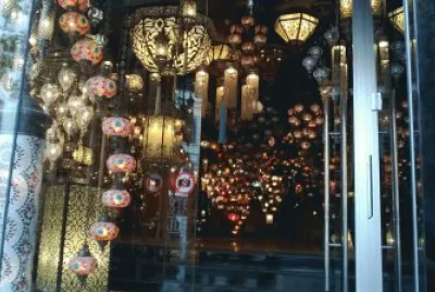 LÃ¡mparas. Estambul
