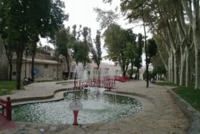 Parque Gulhane. Estambul