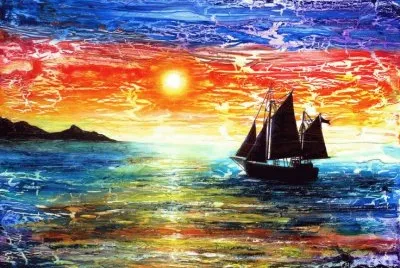 Sunset Sail