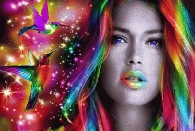 Colorful Beauty