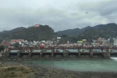 Haridwar a Beira do Rio Ganges