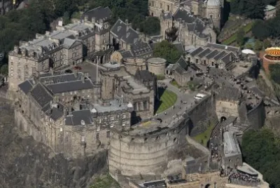 Castillo de Edimburgo. Escocia