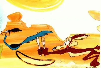 coyote con hambre jigsaw puzzle