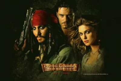 Piratas del Caribe jigsaw puzzle