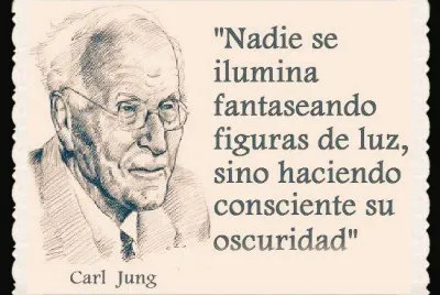 CITA DE CARL JUNG. jigsaw puzzle
