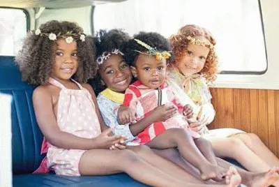 CrianÃ§as na kombi