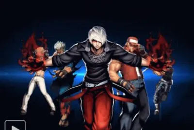 פאזל של kof