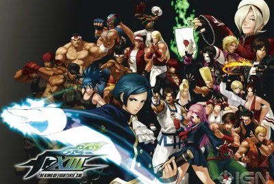 פאזל של kof