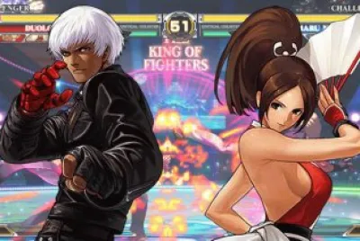 פאזל של kof