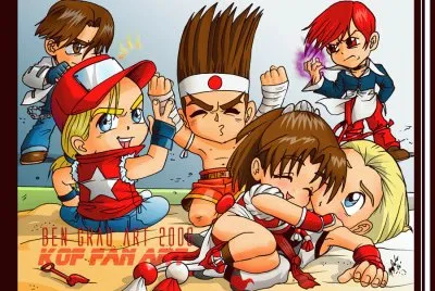 פאזל של kof