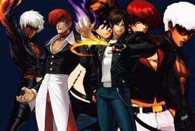 פאזל של kof