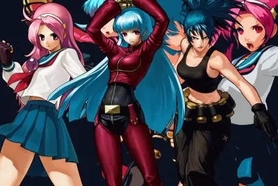 פאזל של kof