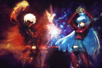 פאזל של kof
