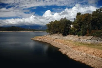 Embalse del Dique La ViÃ±a. CÃ³rdoba. Argentina
