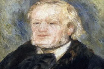 190 Portrait de Wagner