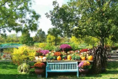 en el parque jigsaw puzzle