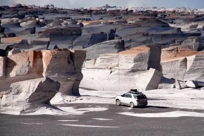 Campo de piedra pÃ³mez en Catamarca. Argentina
