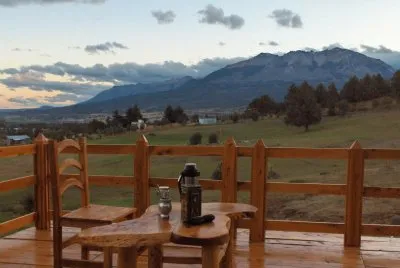 Mateando en Corcobado. Chubut. Argentina