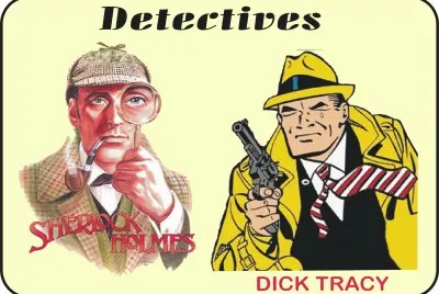 DETECTIVES. jigsaw puzzle