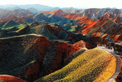 MontaÃ±as Danxia. China